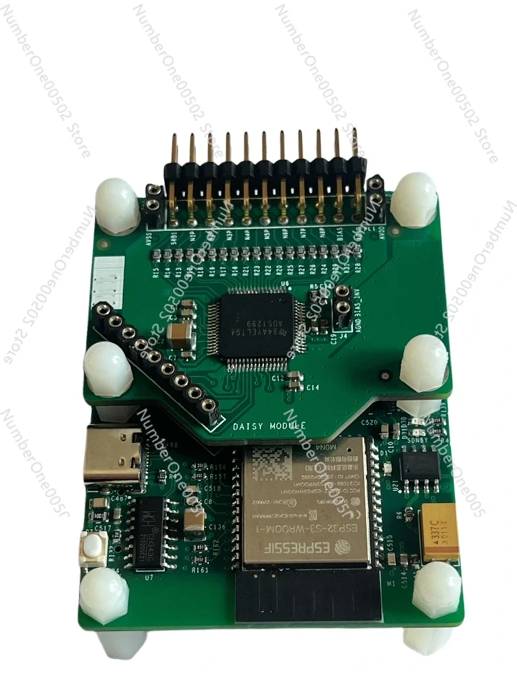 ADS1299 Bluetooth Version EEG Acquisition Module 8/16 Channel EEG/BCI Brain Computer Interface EEG Sensor