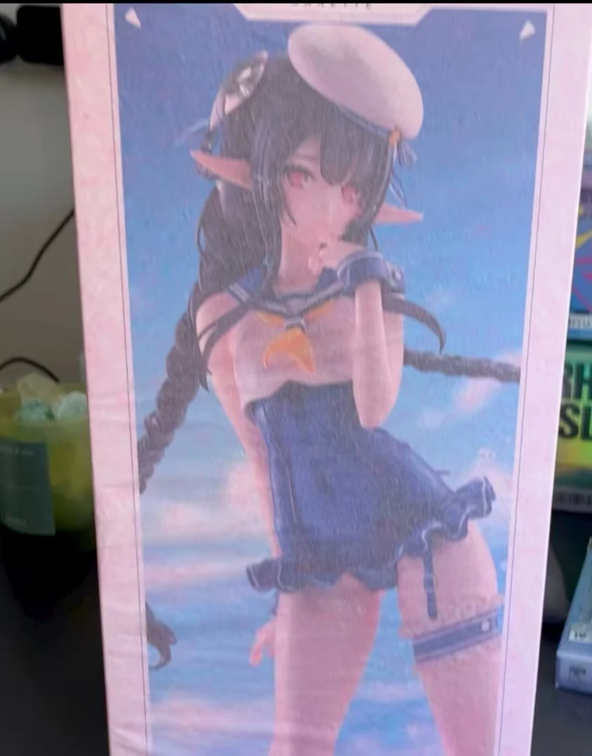 

【Оригинал】AMAKUNI Phantasy Star Online 2 Es Gene Annet, летние каникулы, масштаб 1/7, фигурка, модель аниме