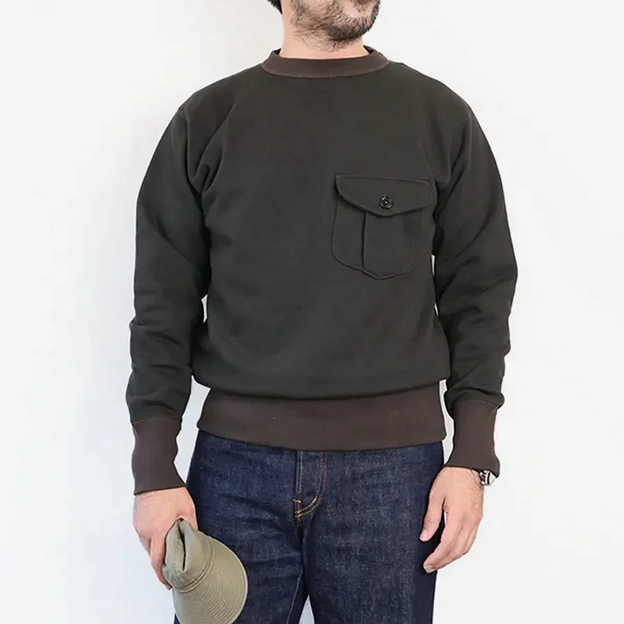 

Американский винтажный флисовый свитер FREEWHEELERS 1940S USA ARMY