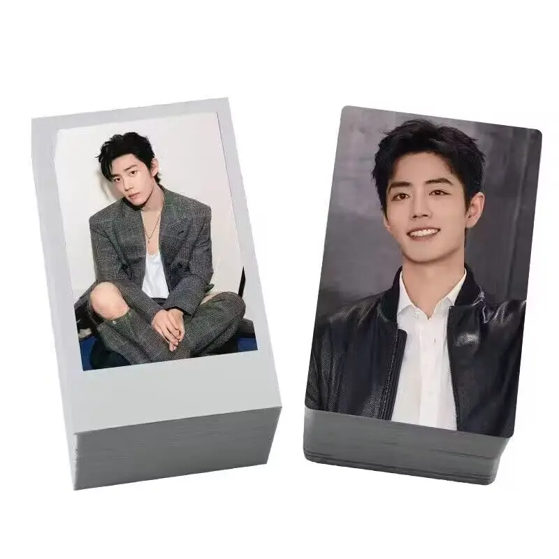 

100 PCS Wang Yibo Xiao Zhan Cute New Card Bo Jun Yi Xiao Cosplay Exquisite Creative Life Photo Lomo Card Drama Stills Fans Gift