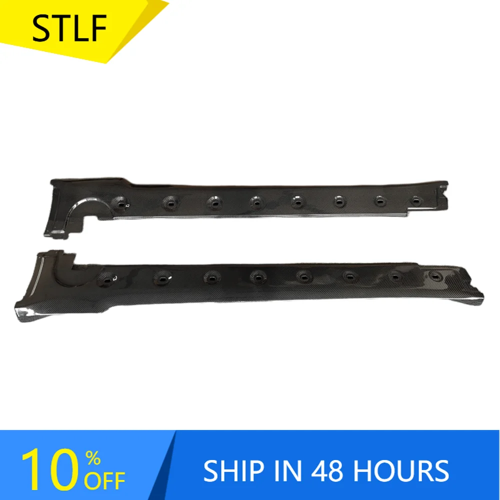 

STLFGenuine Carbon Fiber Body Kit for Porschess 992 911 GT3 Style Side Skirts for Carrera Targa 992