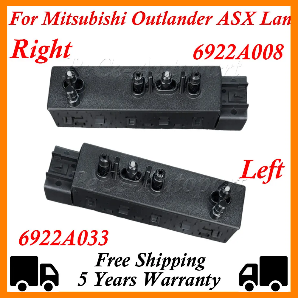 Power Seat Adjustment Switch 25974714 25974715 For Mitsubishi Outlander ASX Lancer Evolution