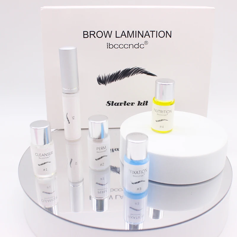 Ibcccndc Curly Eyebrows Brow Lamination Starter Kit Perm Eyebrows Lasting Effective Novice Available Makeup Tools