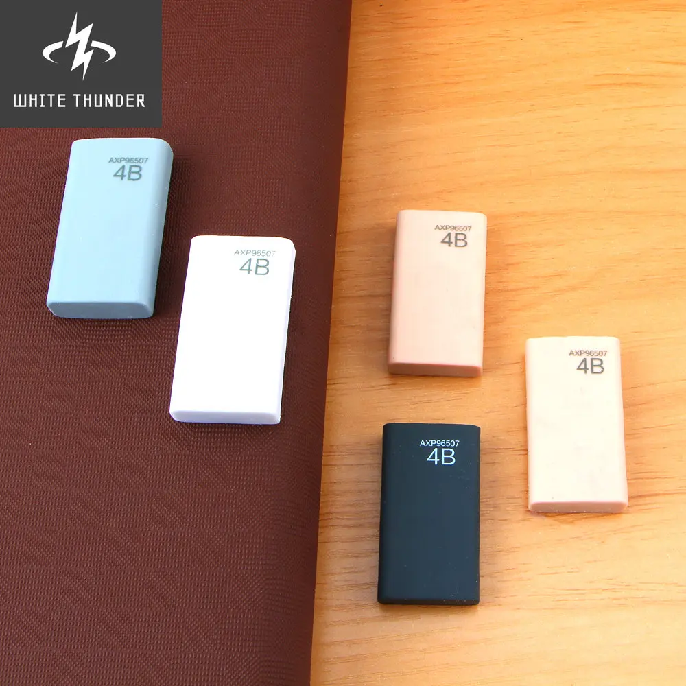 4 шт./партия, ластик-карандаш