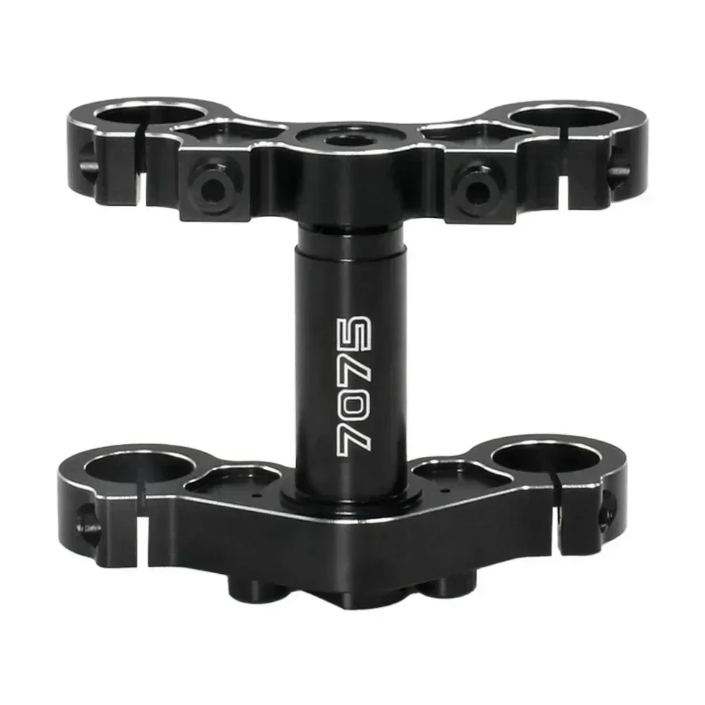 금속 프론트 서스펜션 고정 삼각형 통합 Los264004 for LOSI 1/4 Promoto-MX 오토바이 업그레이드 부품 액세서리