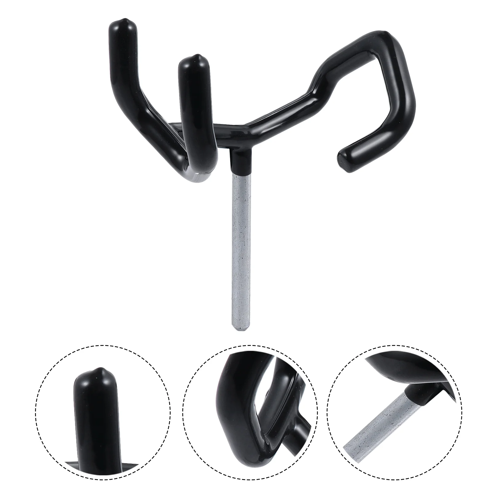 

Microphone Boom Bracket Metal Boompole Holder Support Cradle Mount Stand Plastic Skin