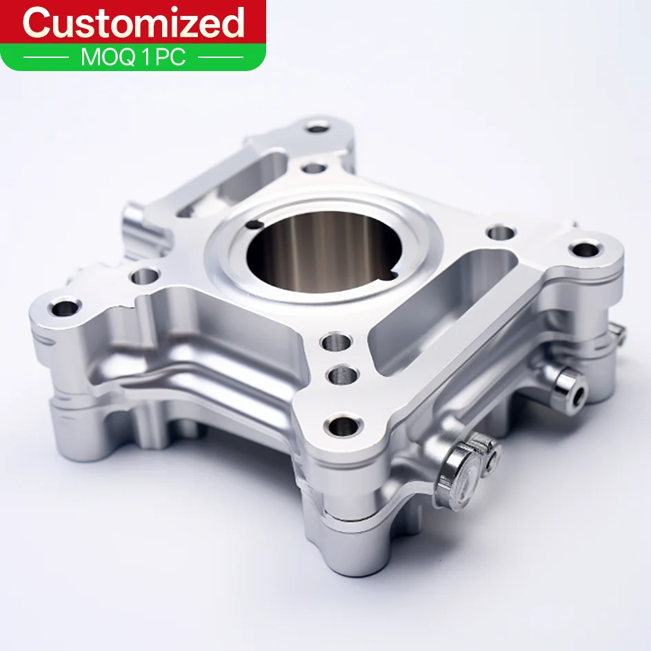 Custom  Made Cnc Machining Milling Parts Service Aluminium Brass Cnc Stainless Steel Titanium Metal Part MOQ 1PC