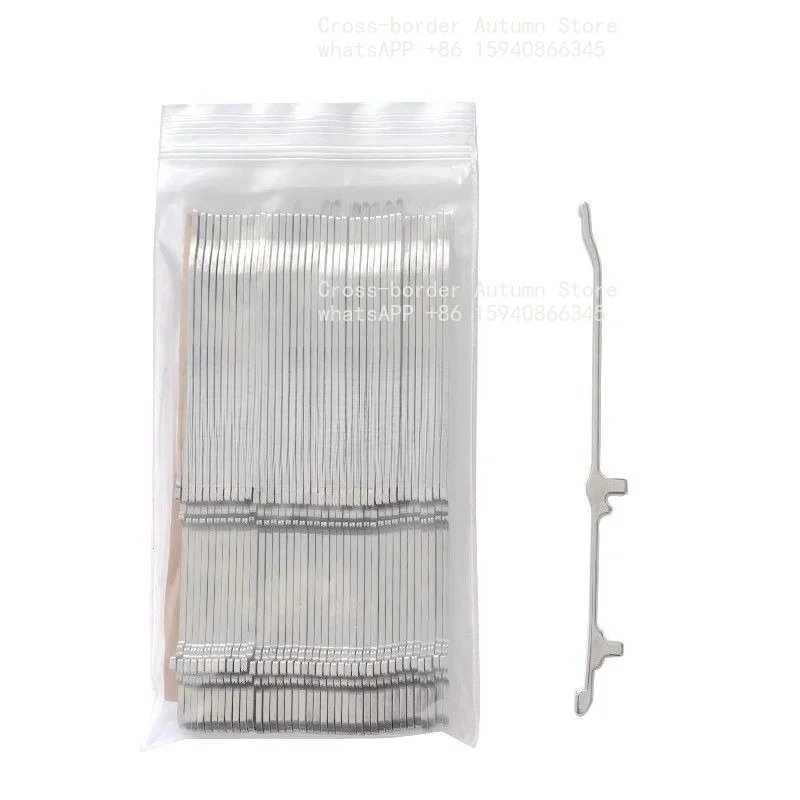 Computer flat knitting machine accessories auxiliary needle 357 long needle eight sections selection 300 brand 357 spring flying
