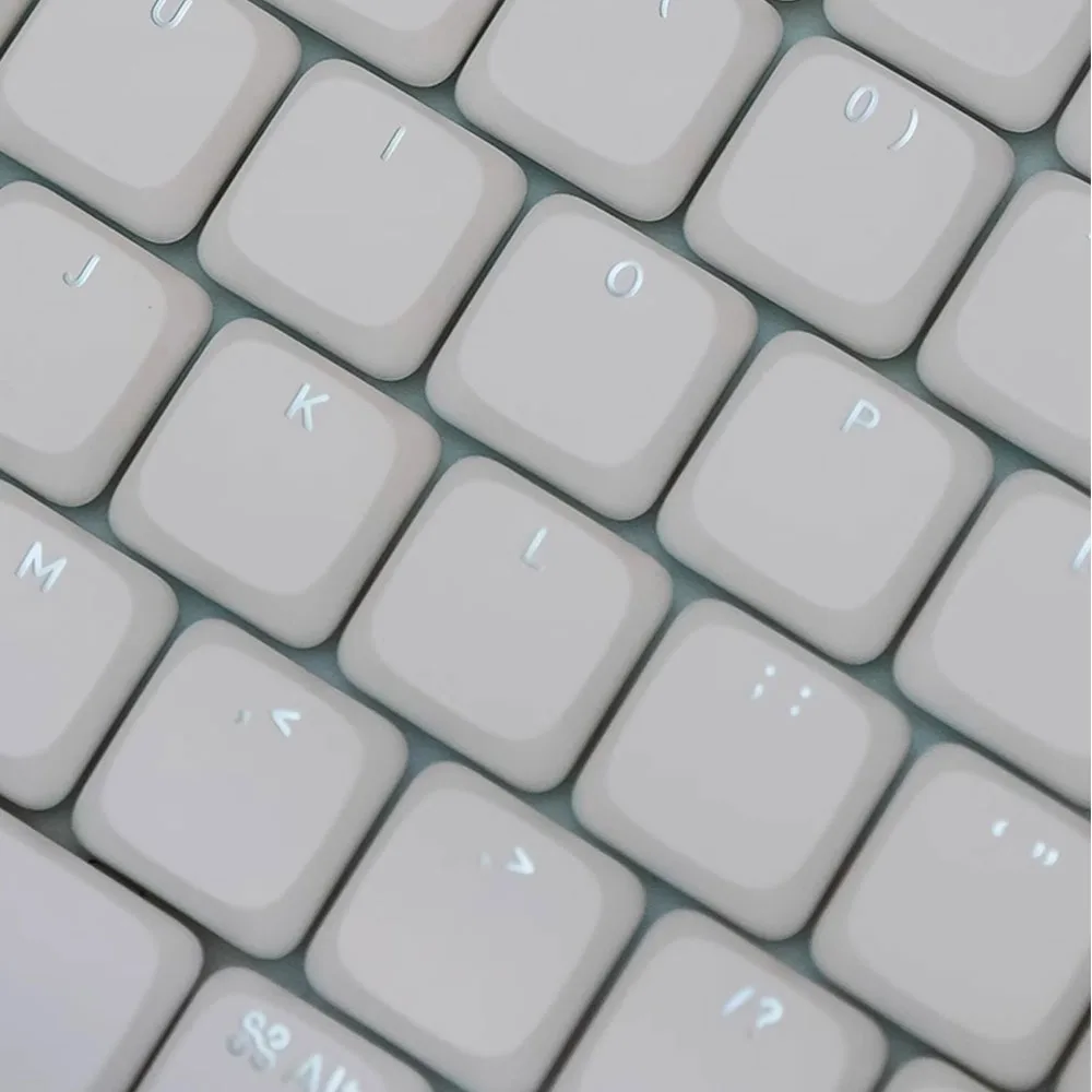 Lofree Flow LITE Keyboard 2.4G Bluetooth Wired Backlight Silenter POM Switch Gasket Mount Volume Roller Key Configurator Keycap - Image 6