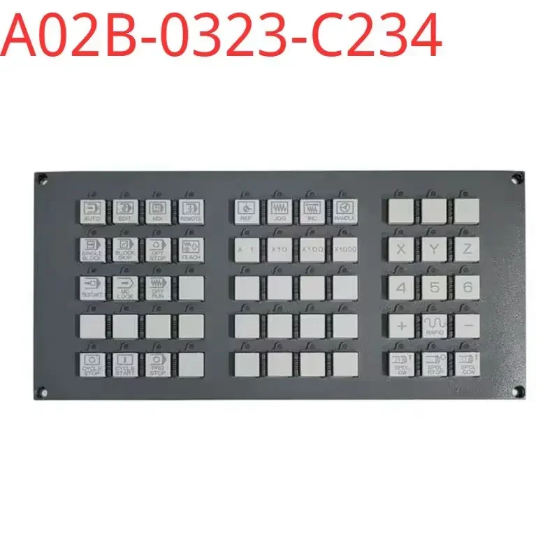 A02B-0323-C234 Original disassembly key board system panel operation panel
