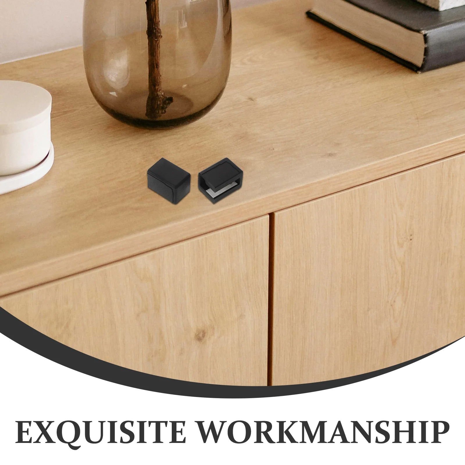 8 قطعة مقبض كابينة سيليكون يغطي واقيات الزوايا واضحة للطفل التدقيق الأثاث حافة حماة مصدات السلامة الناعمة الجدول