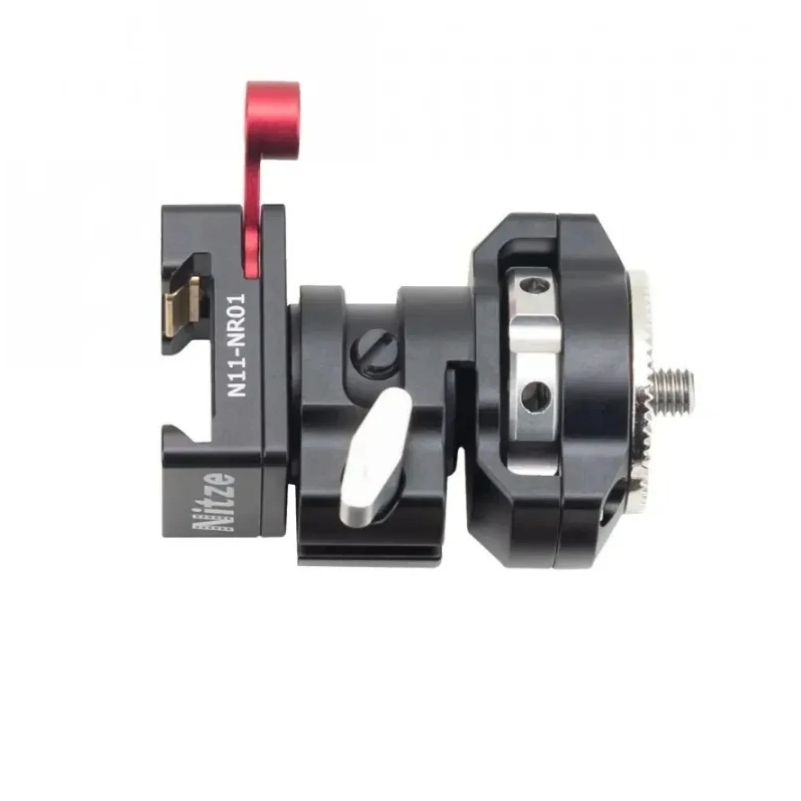 Nitze ROTATING EVF MOUNT N11-NR01 (QR NATO CLAMP TO ARRI ROSETTE)