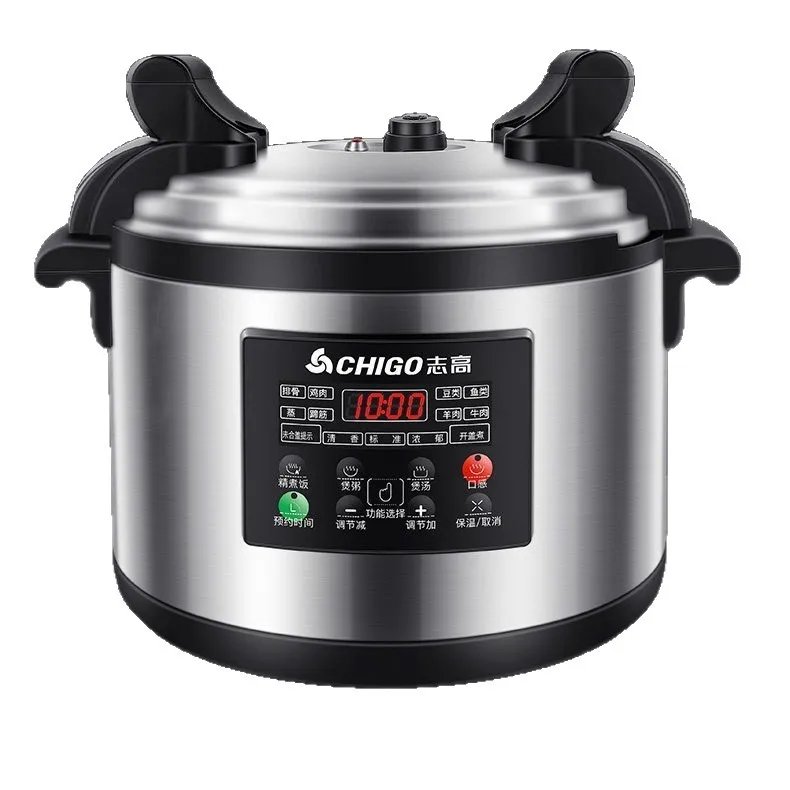 Commercial Electric Pressure Cooker 60L Large Capacity Rice Cooker Stewing Pot for Hotels and Restaurants