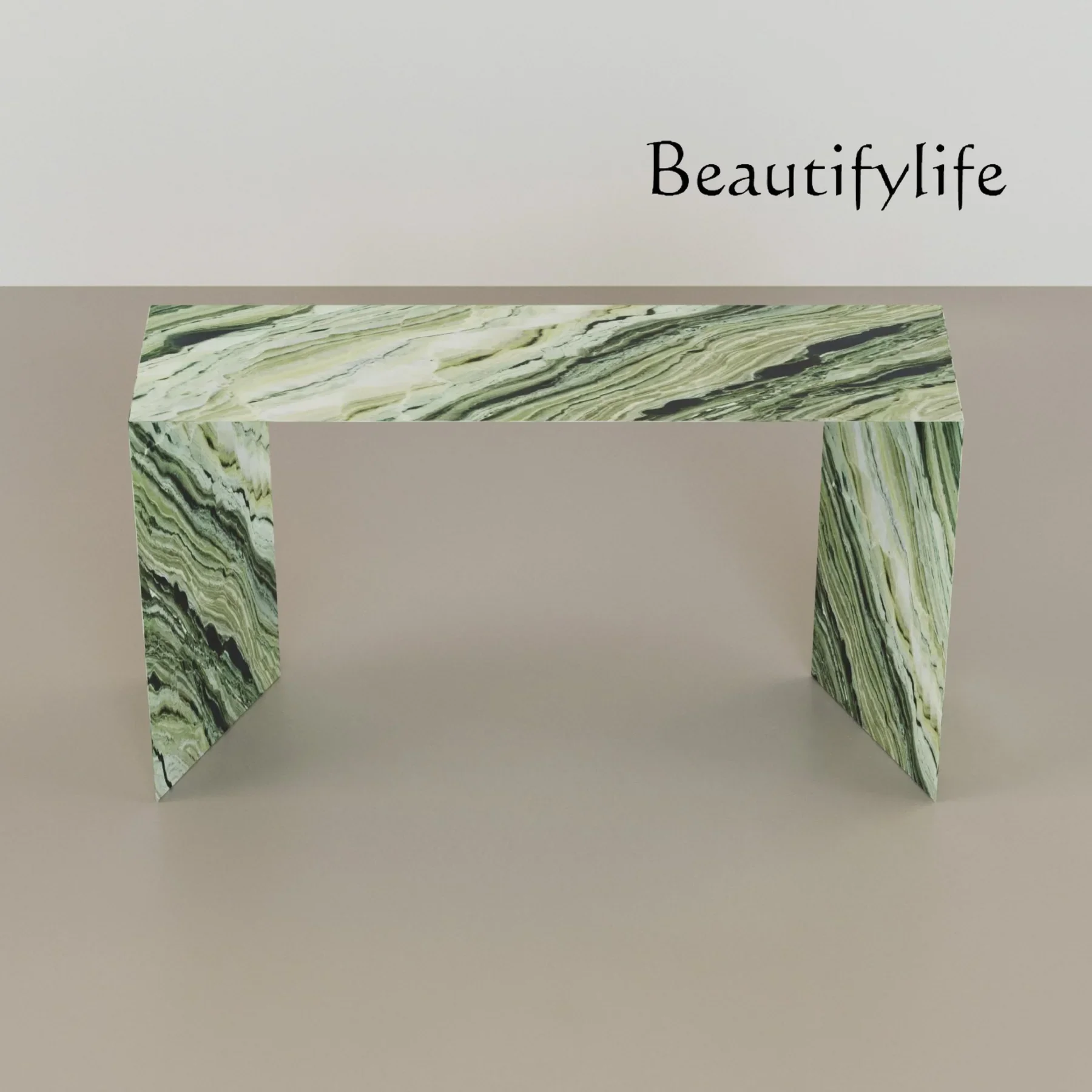 Light luxury marble living room entrance table household corridor entrance entrance table simple wall narrow table