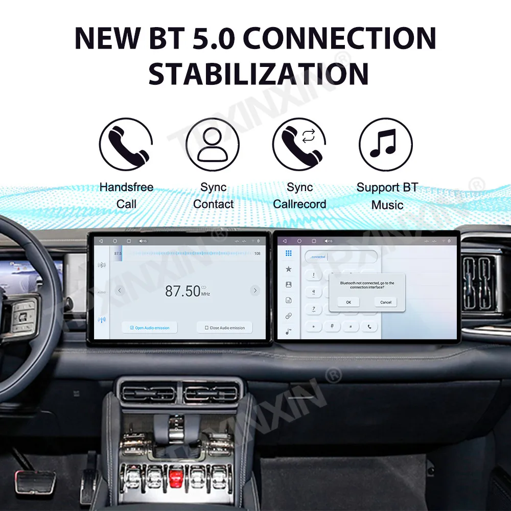 

Автомобильное радио с сенсорным экраном для BYD Formula Leopard 5 2023-2024, Android GPS, автомобильное мультимедийное радио, стереоприемник, головное устройство