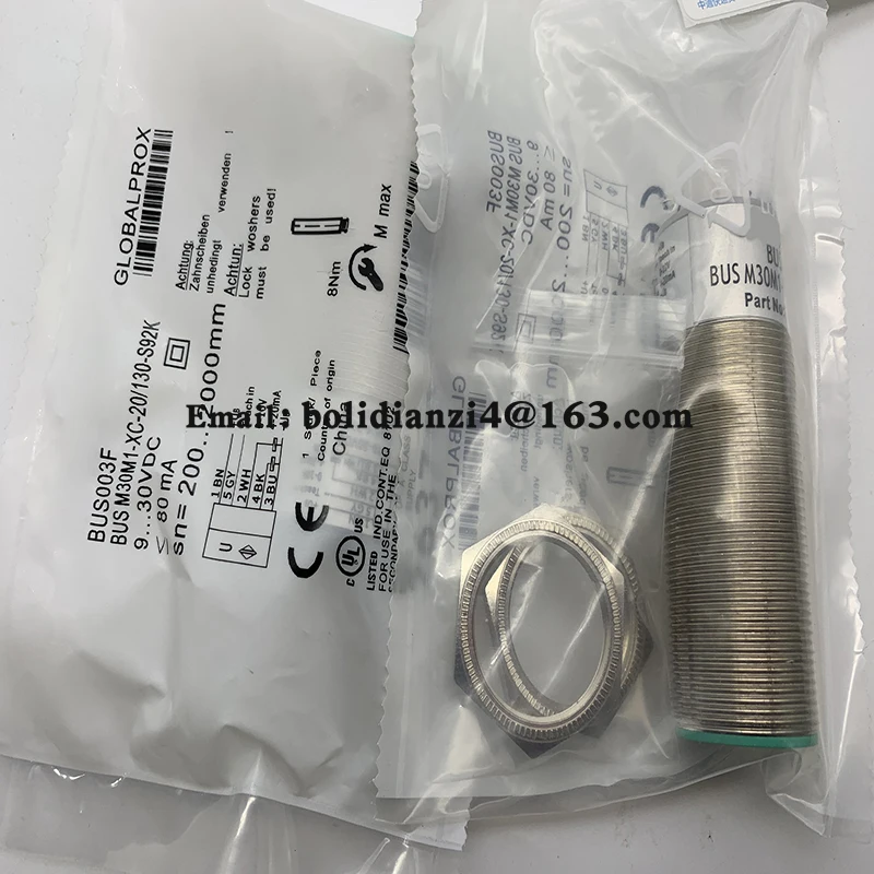 

Ultrasonic sensor BUS M30M1-XC-20/130-S92K In stock