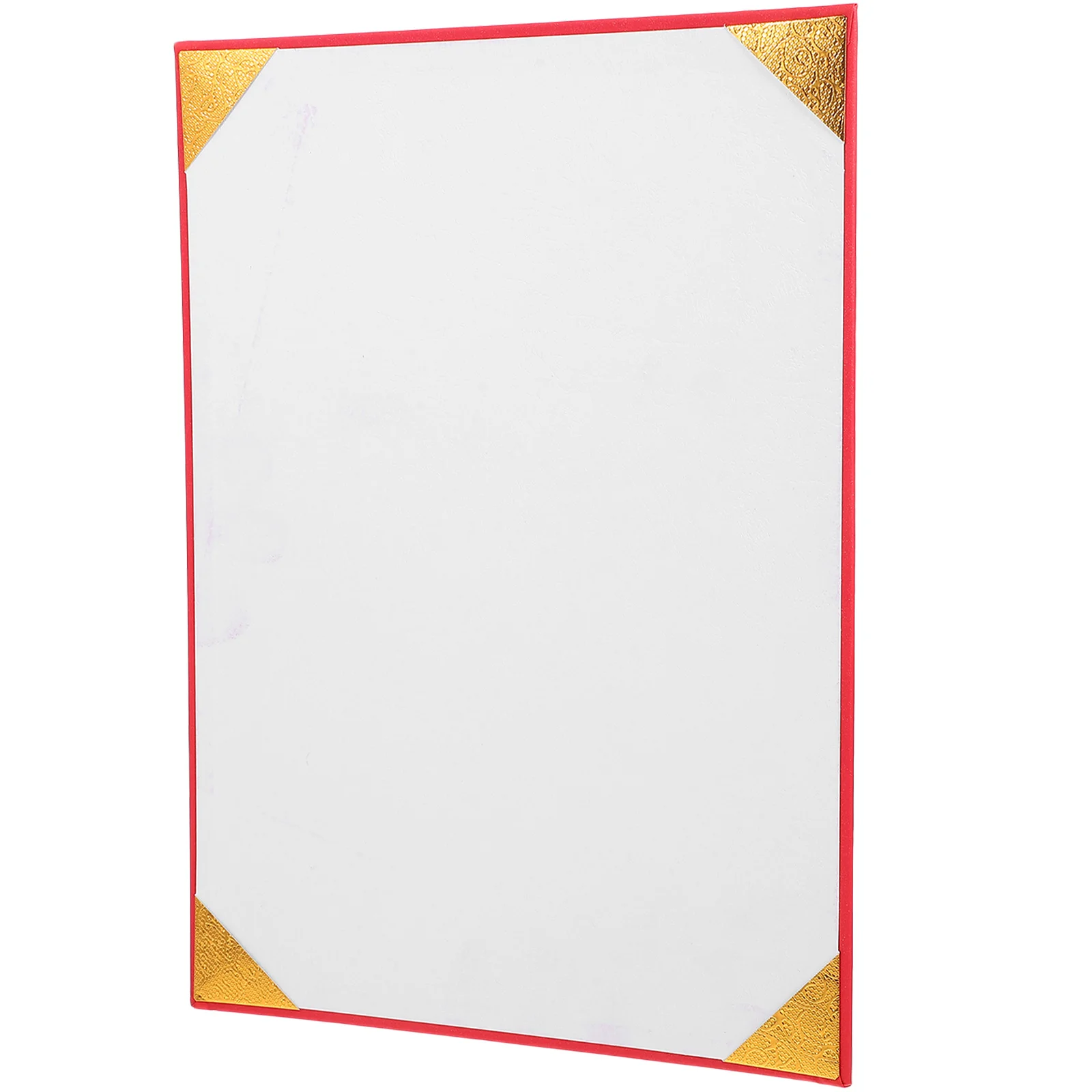 Honor Certificate Paper Blank Diploma Liner Paper Compact Size Delicate Design for Certificates Diplomas Documents