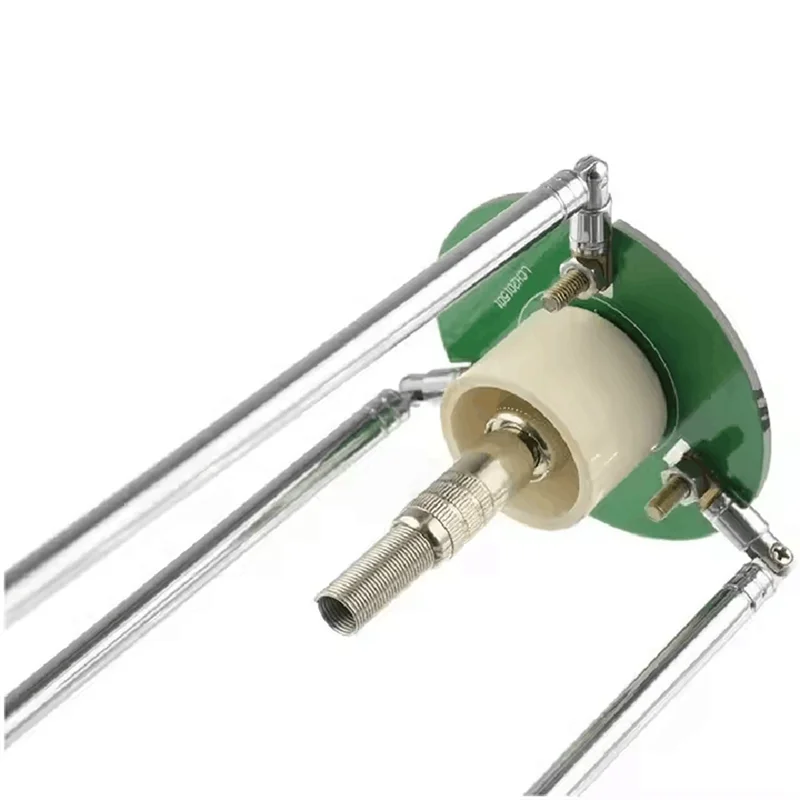 

CABE-BNC Q9 FM GP Antenna 68-350Mhz Telescopic RF Antenna For FM Transmitter,Receiver Campus Broadcast,HAM Radio Amplifier