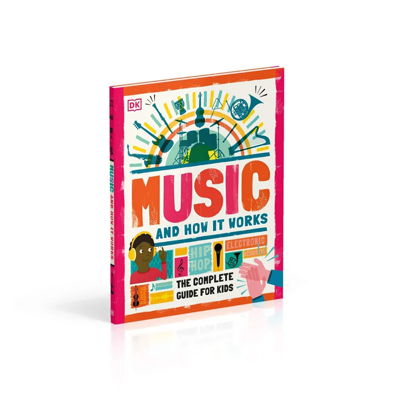 

Music And How It Works DK DK Publishing 9780241411605 Book