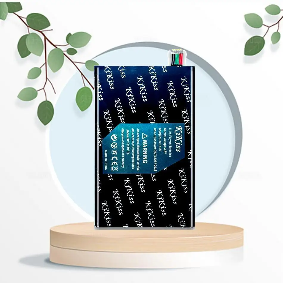 

Kikiss Tablet Battery 7500Mah For Samsung GALAXY Tab S 8.4 SM T700 T705 EB-BT705FBC EB-BT705FBE SM-T700