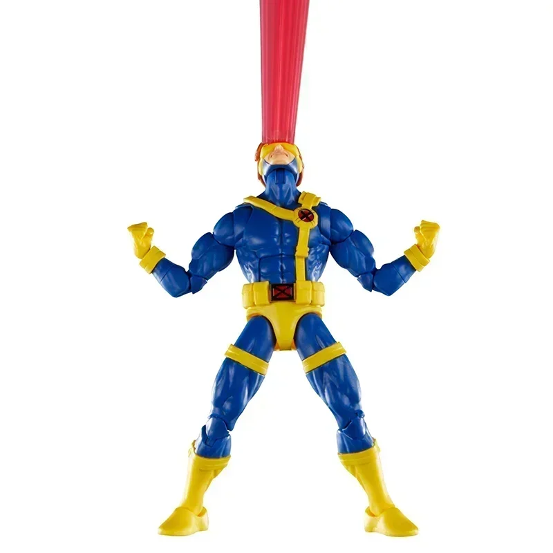 15cm [In Stock ]Marvel Legends Vhs Packaging X-Men Cyclops Scott Summers Comics Ver Action Figure Collection Model Creativegifts