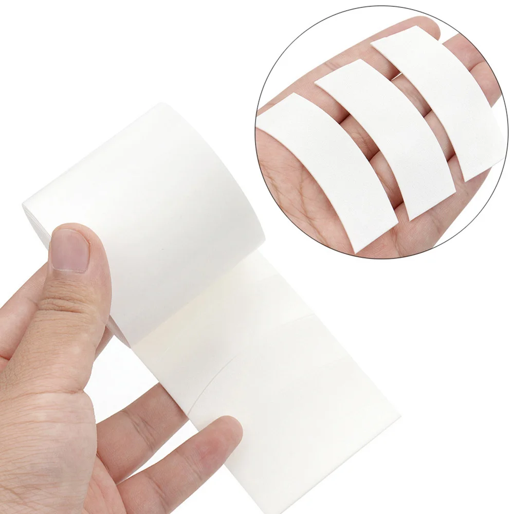 110 pçs/rolo micro almofadas de fita de olho sob extensão de cílios remendo de espuma enxertia cílios eyepads não-tecido adesivos ferramenta de maquiagem