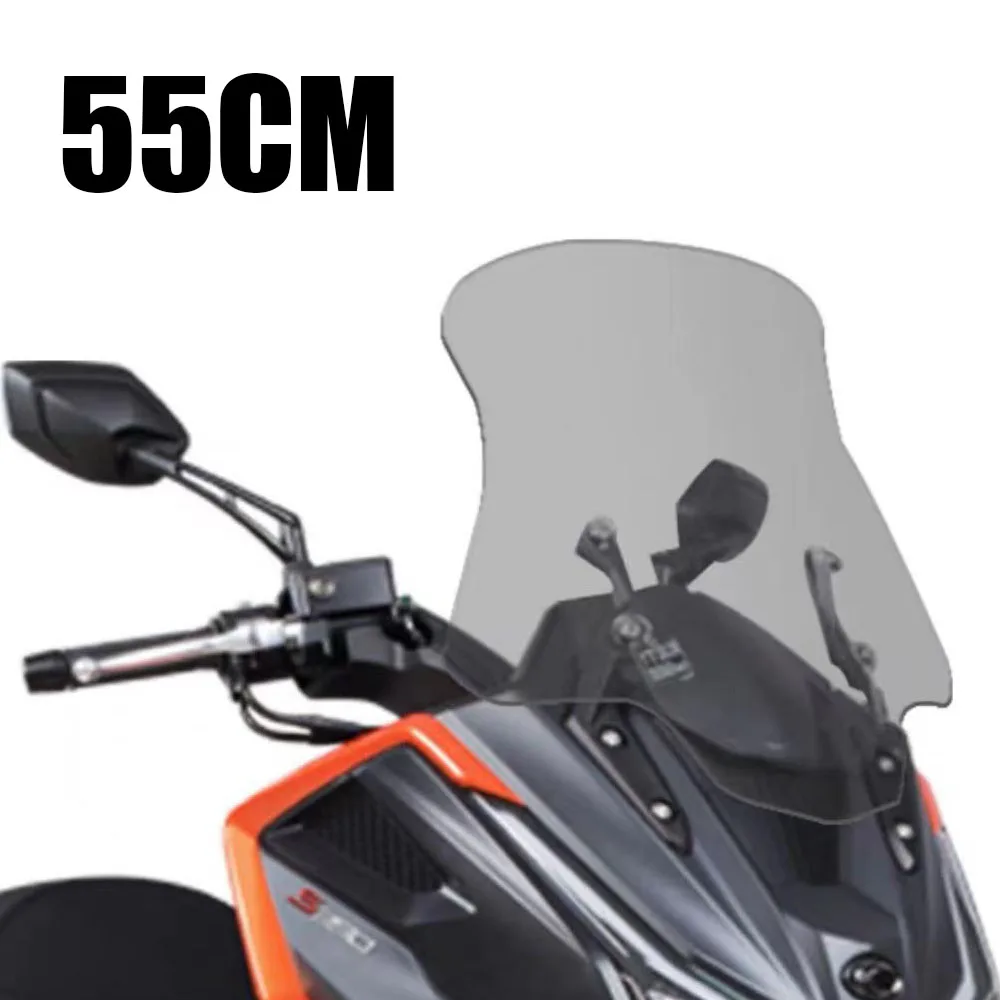 Motorcycle Windshield Wind Deflector Windscreen For KYMCO DTX360 DTX 360