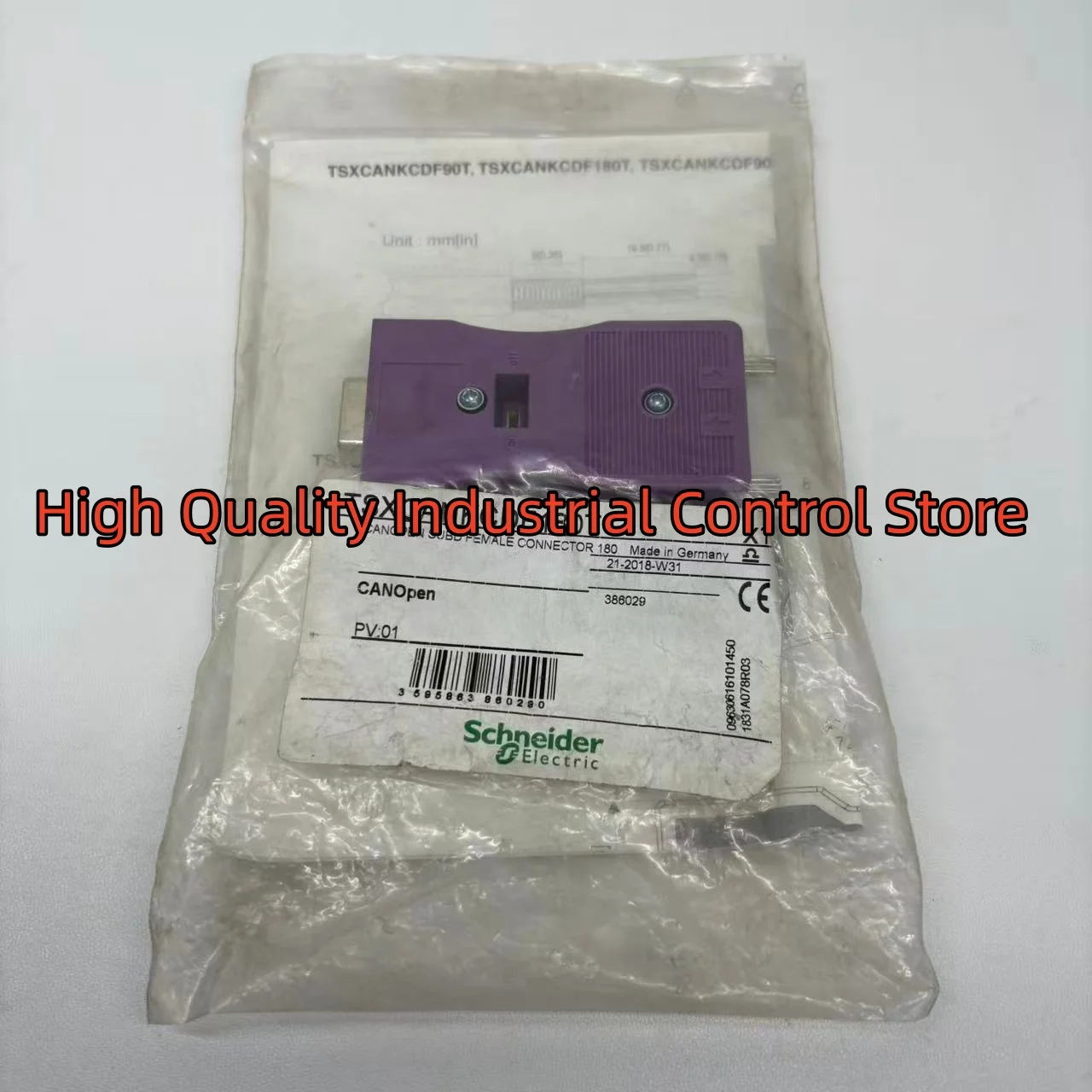 

PLC Module TSXCANKCDF180T Brand New