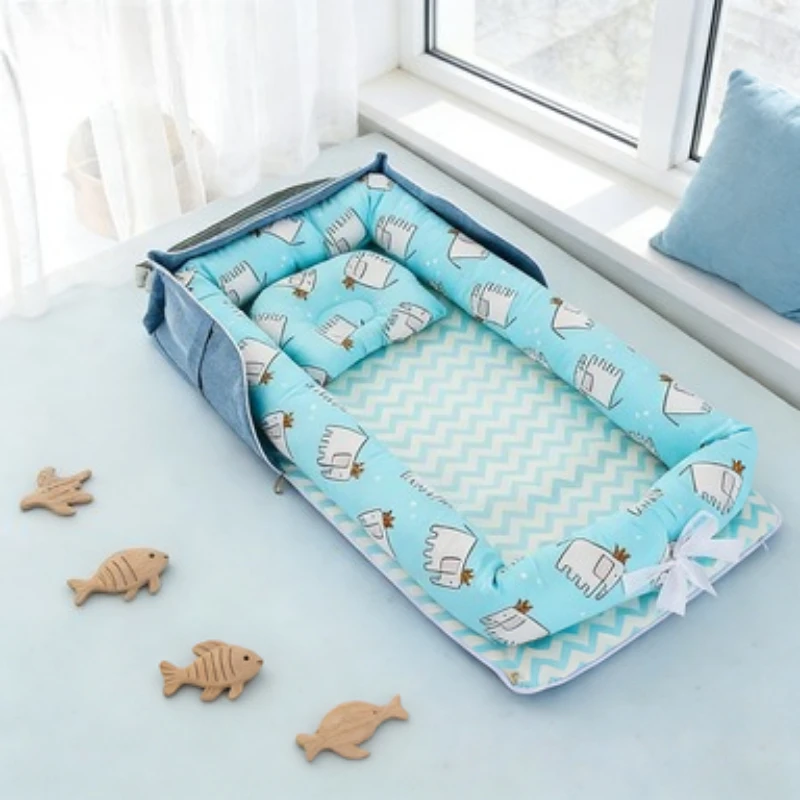 

Удобная переносная колыбель-рюкзак для новорожденных и младенцев