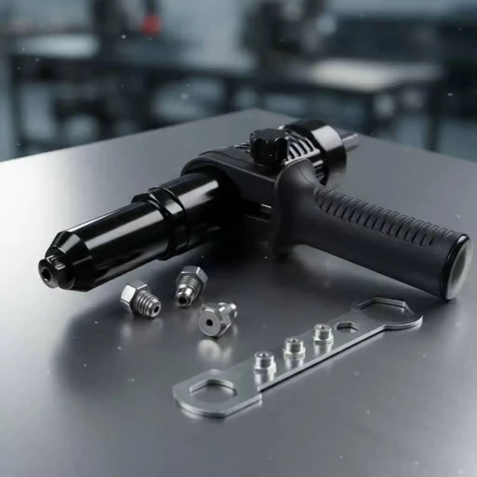 Rivet Attachment Aluminum Alloy Cordless Riveter Quick Riveting