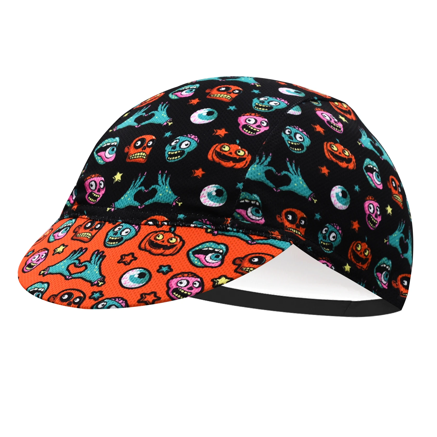 Quick drying Sports Bike Cap Outdoor Cycling Caps Moisture absorption Bicycle Hat Customized