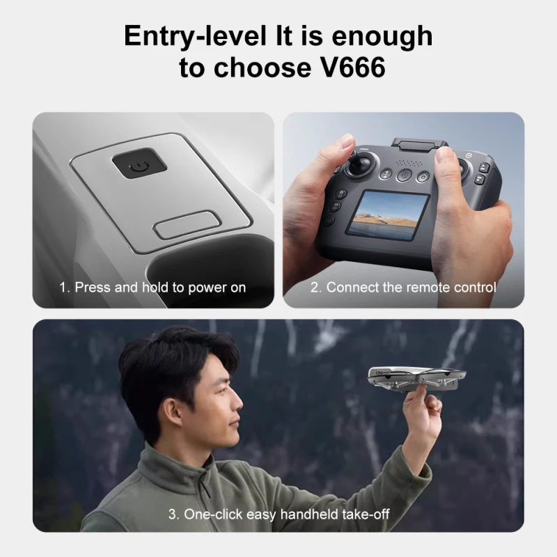 Telecomando a flusso ottico aereo senza spazzole 8K con drone schermo 2.4G 360 °   Rotolo traiettoria senza testa Volo WIFI FPV Quadcopter