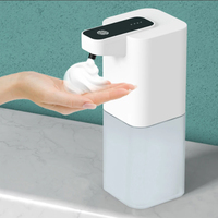 Automatic Soap Dispensers Foam Machine Induction Hand Washing USB Rechargeable 400ML 4-Gear Adjustable waterproof Portable