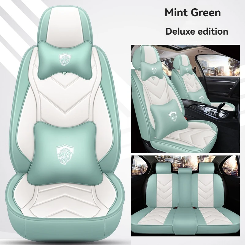 

Five Seat All Inclusive Car Leather Seat Cover For Great Wall M4 Haval H6 Coupe H5H3H2M2 New Dazzling Tengyi C20R Car Protector