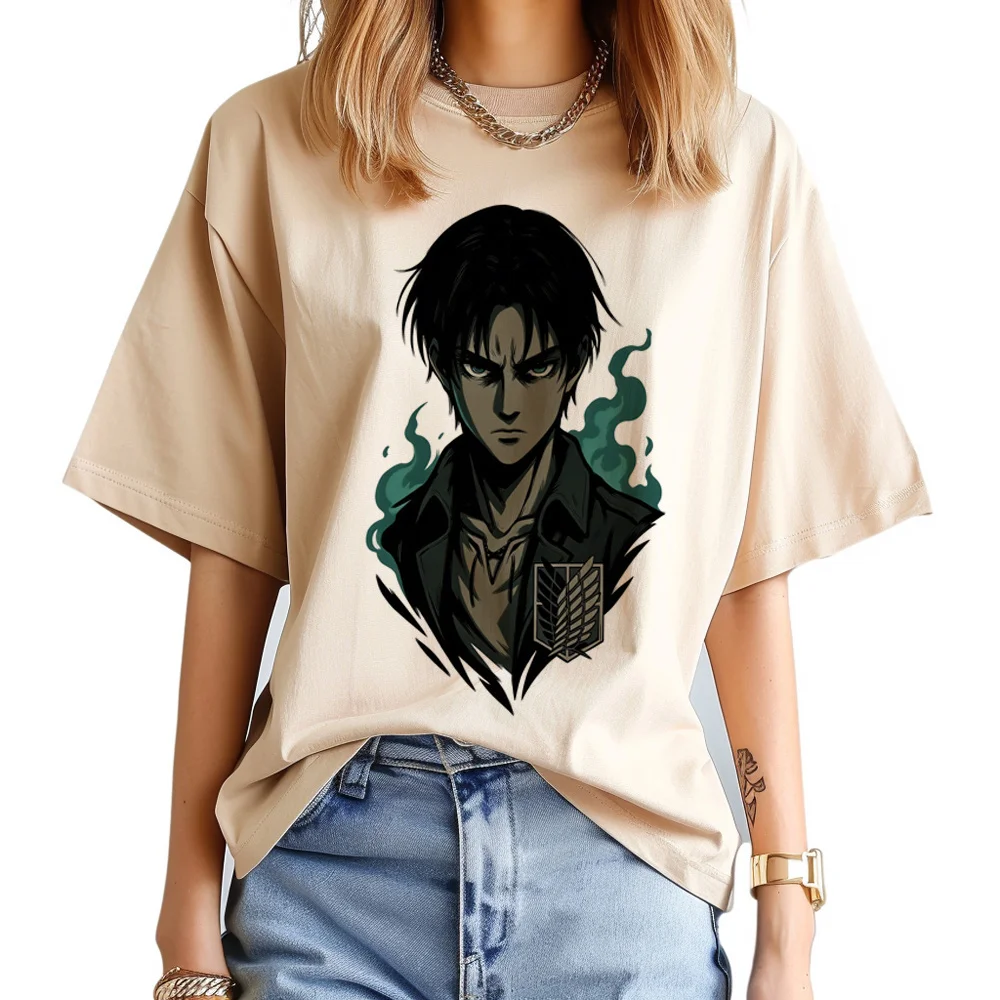 camiseta-feminina-attack-on-titan-confortavel-streetwear-hip-hop-psicodelica-colorida-kawaii-punk-digital-harajuku
