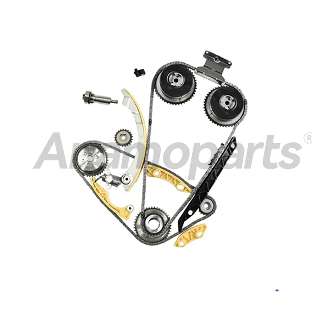 Head repair set piston Timing chain kit for 2.4L 10-17 Chevrolet Captiva Equinox Buick Allure GMC Terrain 2.2T L4 DOHC 90537338