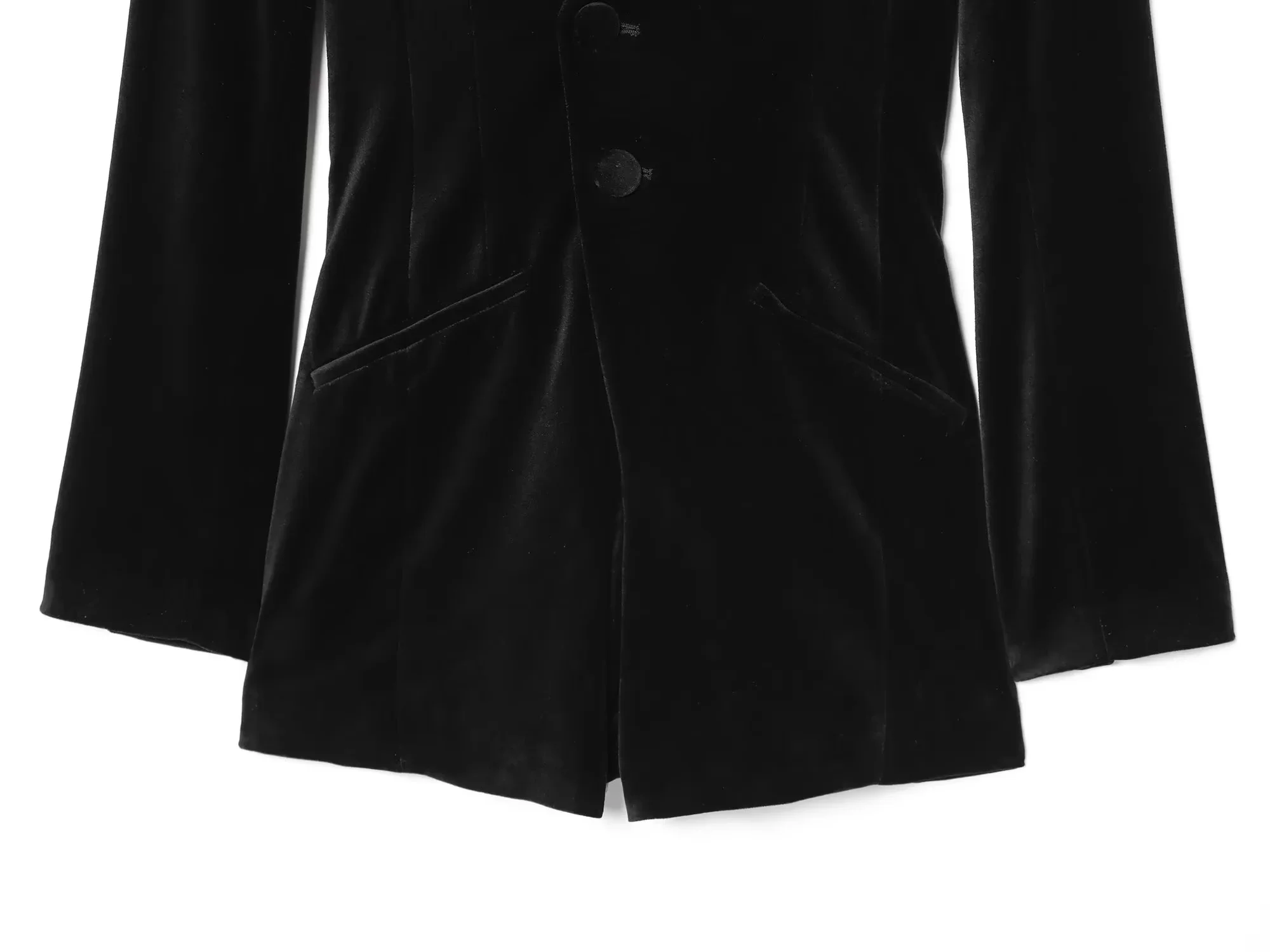 Kondala Vintage Casual Vrouwen Blazer Jumpsuit V-hals Lange Mouw Blazer Jumpsuit Mode 2026 Lente Fluwelen Blazer Jumpsuit