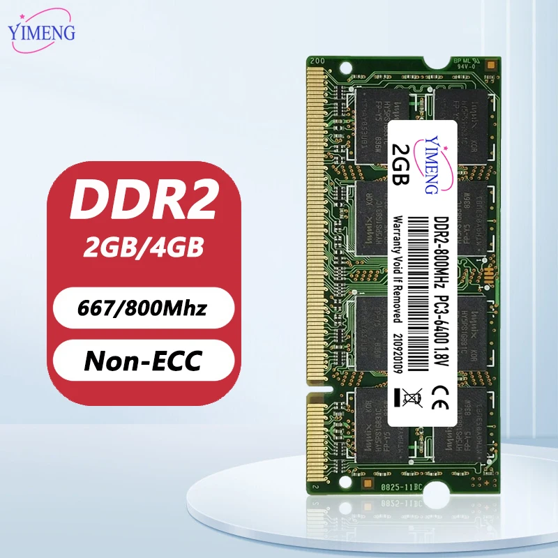 DDR2 2GB 5300 RAM: 2024 Yıllık En İyi Dizüstü Bilgisayar Belleği Değerlendirmesi
