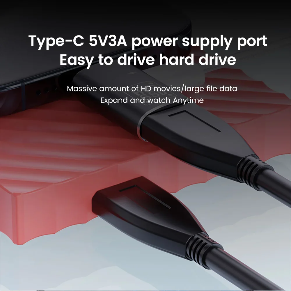 Olaf OTG Type C to USB3.0 Adapter USB Female To Type c Male Fast Charging adadpter OTG USB C For Iphone 15 Huawei Xiaomi U Disk