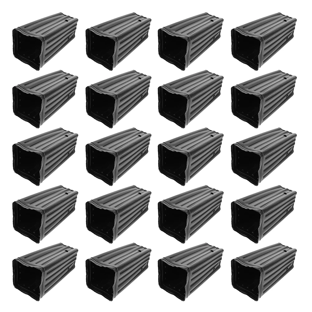 

50pcs Nursery Durable Plant Grow Bags Fruit Garden Sacks Practical Plastic Breathing Permeable Melting Increase Survival