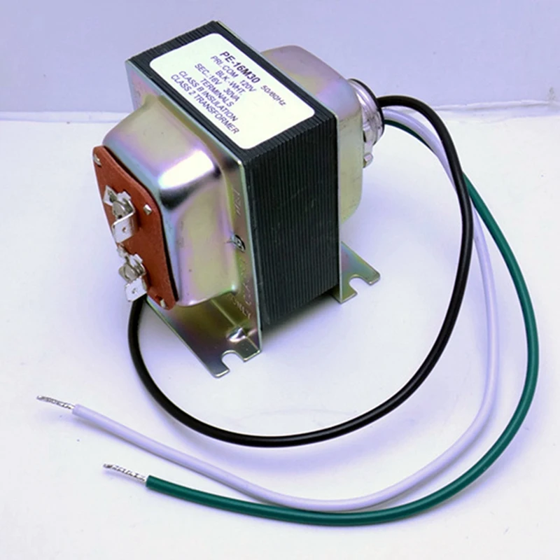 Doorbell Transformer AC16V 30VA Transformer Fit For Video Doorbell Power Adapter Appliance