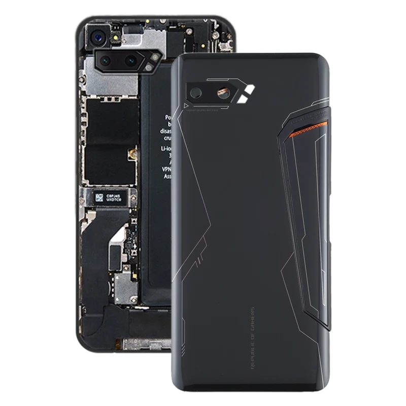 

Задняя крышка для Asus ROG Phone II ZS660KL I001D I001DA I001DE запасная часть для ремонта телефона