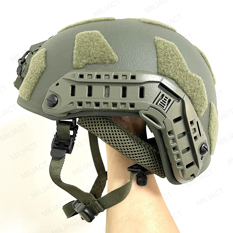 FAST high cut Helmet ATFG/CP with Wendy liner system