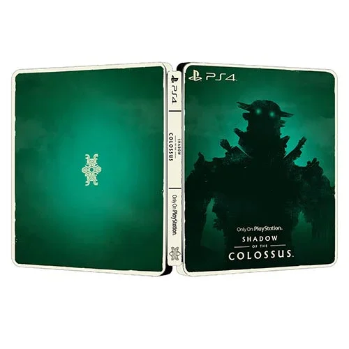 Shadow Of The Colossus OOP Classic Collection Steelbook ONi Fantasy Box (Disco del juego no incluido)