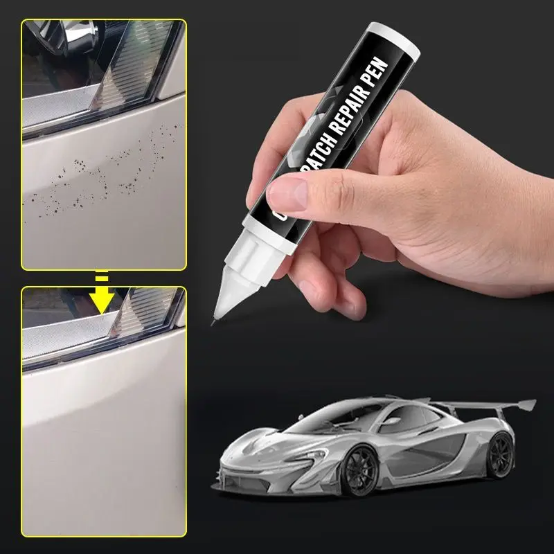 

Car Scratch Repair Pen Waterproof Repair Pen Clear Car Scratch Remover Painting Pens Easy to Use Quick Scratch Repair