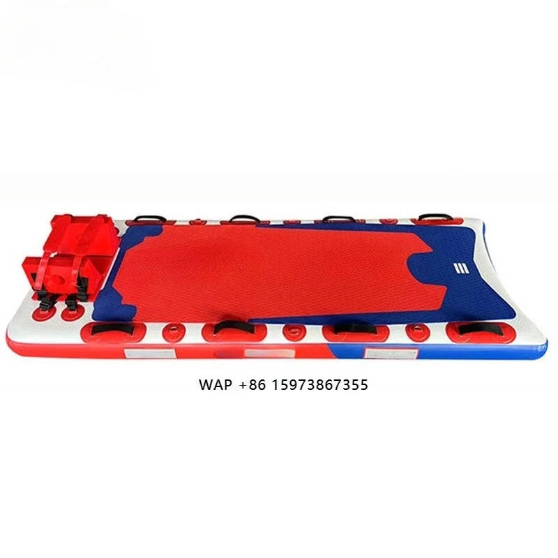 

Professional water rescue equipment Floating rescue raft High safety factor Adapts to various environments