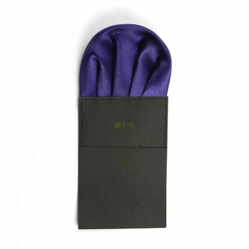 Serviette hommes mouchoir Hanky poche carrés école chaud noël femmes vêtements de fête accessoires nouveau HB28