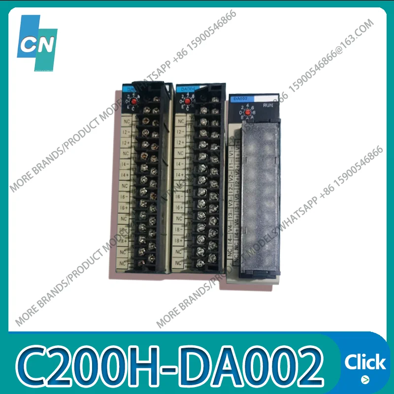 

C200H-DA002 PLC Module Second-hand appearance intact Functional tested ok