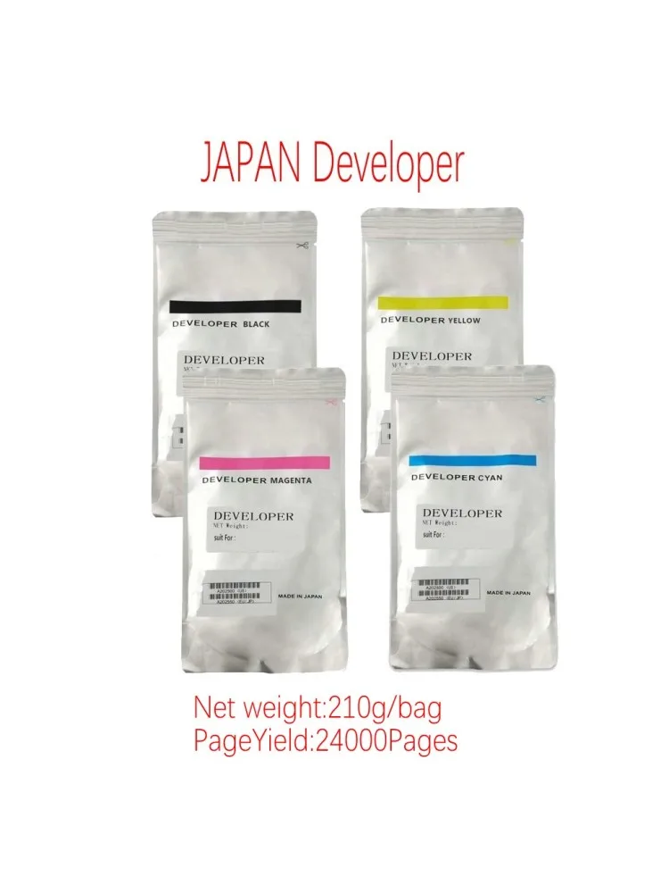 Wholesale JAPAN Developer Powder For Konica Minolta DV512 Bizhub 224e 284e 364e Image Drum Toner