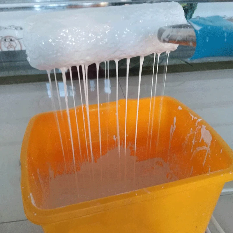 Imagem -04 - Underoof-pintura Automática Rolo Coater Self-priming Emulsão Auto Escovar Ferramenta Escova Telescópica Impressão Estendida